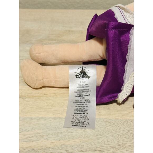 Disney Animators Collection 12” Rapunzel Princess Tangled Plush Stuffed Doll Toy - Picture 3 of 3